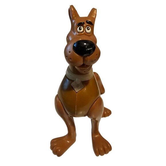 Scooby-Doo Hanna-Barbera Burger King Dog Toy 1996 Moveable Legs Figurine Figure - Picture 1 of 9